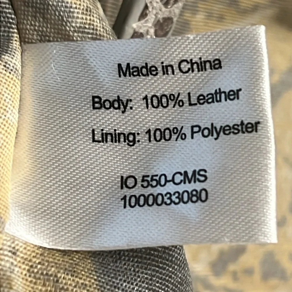 ELLIOTT LUCCA Sintra Snakeskin Print Purse - Picture 17 of 17